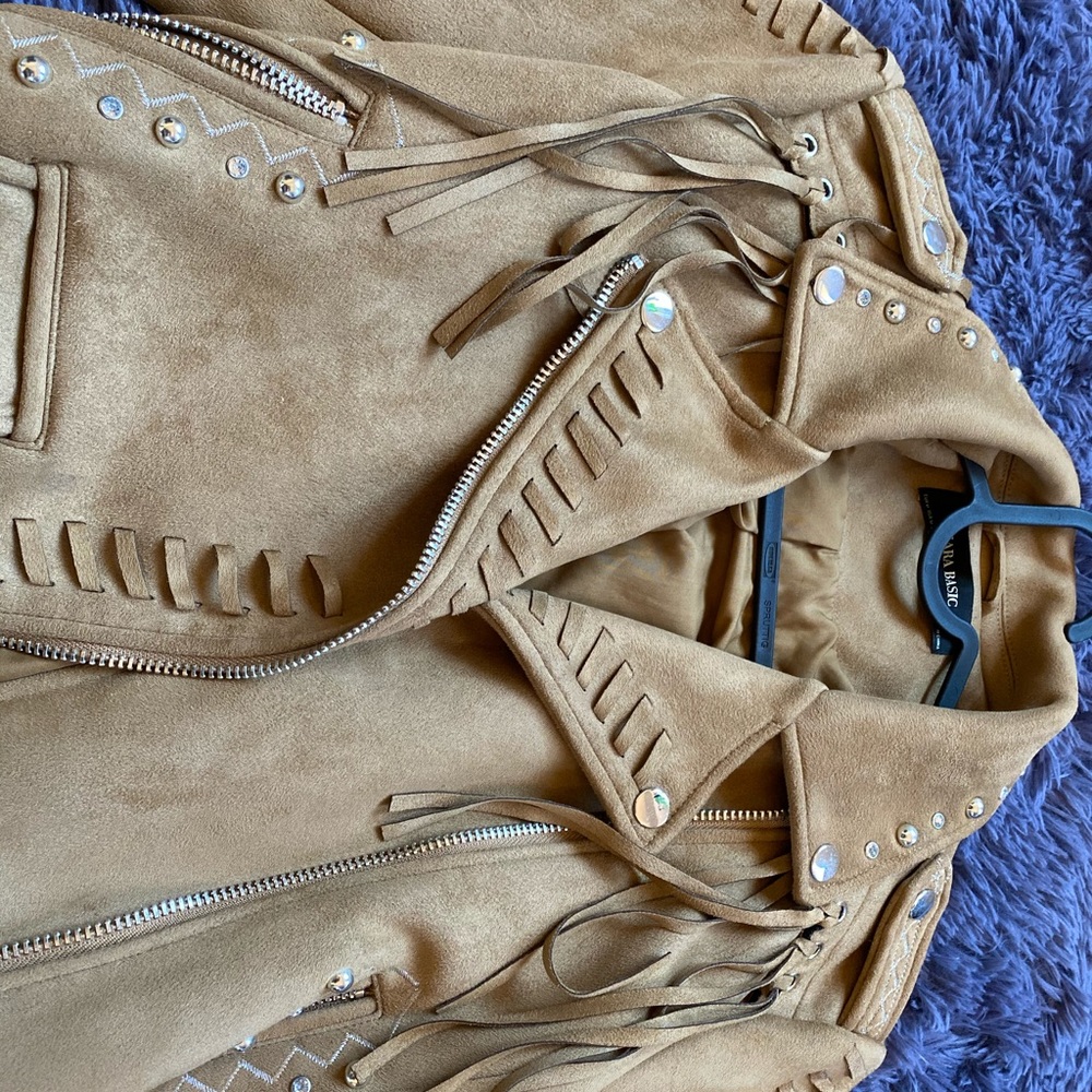 Native Inspired Buckle Jacket - image 2